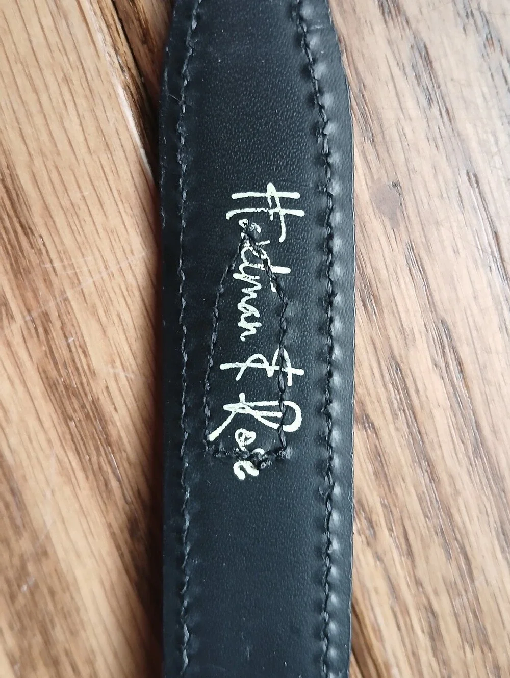 Hartman & Rose Black Crystal Boutique Dog Collar